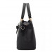 Женская кожаная сумка 8804-24 BLACK